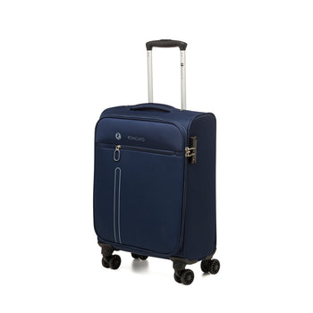 Trolley bagaglio a mano blu in tessuto Ciak Roncato One Way, Brand, SKU o911000297, Immagine 0